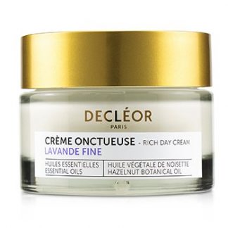 DECLEOR LAVENDER FINE RICH DAY CREAM 50ML/1.7OZ