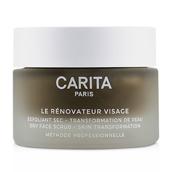 CARITA LE RENOVATEUR VISAGE DRY FACE SCRUB 50ML 1.79OZ SKINCARE