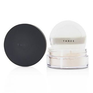 THREE ULTIMATE DIAPHANOUS LOOSE POWDER - # 01 GLOW 17G/0.59OZ