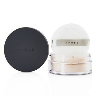 THREE ULTIMATE DIAPHANOUS LOOSE POWDER - # 01 TRANSLUCENT 17G/0.59OZ