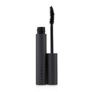 THREE ATMOSPHERIC DEFINITION MASCARA - # 04 EVOLUTION RUSH (LUSCIOUS BLACK WITH A HINT OF RED) -