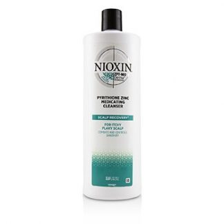 NIOXIN SCALP RECOVERY PYRITHIONE ZINC MEDICATING CLEANSER (FOR ITCHY FLAKY SCALP) 1000ML/33.8OZ