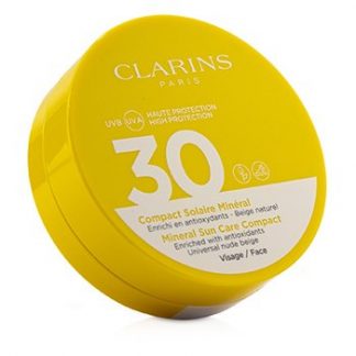 CLARINS MINERAL SUN CARE COMPACT FOR FACE SPF 30 - UNIVERSAL NUDE BEIGE 11.5ML/0.4OZ