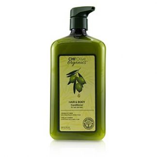 CHI OLIVE ORGANICS HAIR &AMP; BODY CONDITIONER (FOR HAIR AND SKIN) 710ML/24OZ