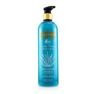 CHI ALOE VERA WITH AGAVE NECTAR CURLS DEFINED DETANGLING CONDITIONER 739ML/25OZ