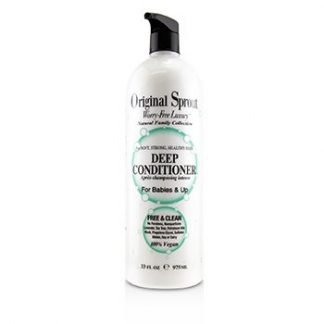 ORIGINAL SPROUT NATURAL FAMILY COLLECTION DEEP CONDITIONER (FOR BABIES &AMP; UP - SOFT, STRONG, HEALTHY HAIR) 975ML/33OZ
