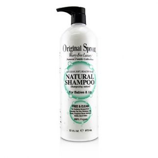 ORIGINAL SPROUT NATURAL FAMILY COLLECTION NATURAL SHAMPOO (FOR BABIES &AMP; UP - CLEAN, SOFT, HEALTHY HAIR) 975ML/33OZ