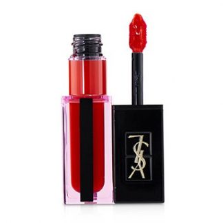 YVES SAINT LAURENT ROUGE PUR COUTURE VERNIS Ã€ LÃ¨VRES WATER STAIN - # 602 VAGUE DE ROUGE 5.9ML/0.20OZ