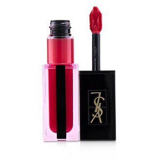 YVES SAINT LAURENT ROUGE PUR COUTURE VERNIS Ã€ LÃ¨VRES WATER STAIN - # 608 FLOT DE FUCHSIA 5.9ML/0.20OZ