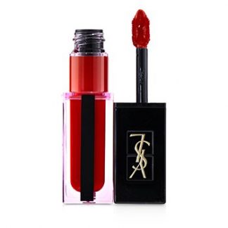 YVES SAINT LAURENT ROUGE PUR COUTURE VERNIS Ã€ LÃ¨VRES WATER STAIN - # 612 ROUGE DÃ©LUGE 5.9ML/0.20OZ