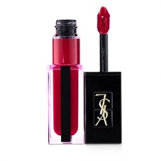 YVES SAINT LAURENT ROUGE PUR COUTURE VERNIS Ã€ LÃ¨VRES WATER STAIN - # 615 RUBY WAVE 5.9ML/0.20OZ