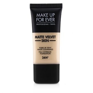 MAKE UP FOR EVER MATTE VELVET SKIN FULL COVERAGE FOUNDATION - # R210 (PINK ALABASTER) 30ML/1OZ