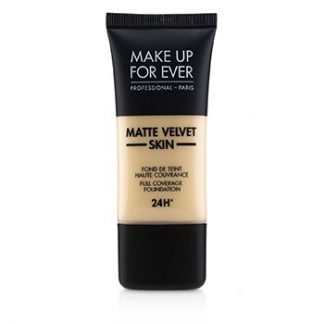 MAKE UP FOR EVER MATTE VELVET SKIN FULL COVERAGE FOUNDATION - # Y215 (YELLOW ALABASTER) 30ML/1OZ