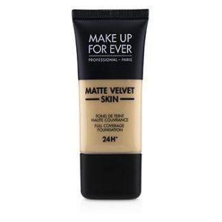 MAKE UP FOR EVER MATTE VELVET SKIN FULL COVERAGE FOUNDATION - # Y225 (MARBLE) 30ML/1OZ