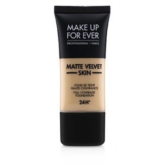 MAKE UP FOR EVER MATTE VELVET SKIN FULL COVERAGE FOUNDATION - # R230 (IVORY) 30ML/1OZ