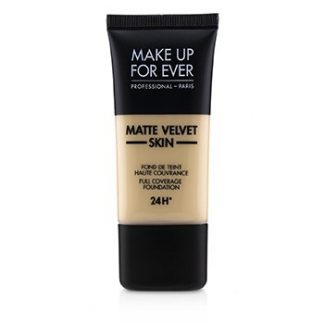 MAKE UP FOR EVER MATTE VELVET SKIN FULL COVERAGE FOUNDATION - # Y235 (IVORY BEIGE) 30ML/1OZ