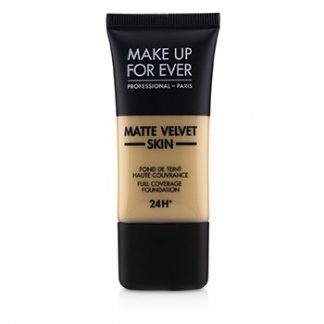 MAKE UP FOR EVER MATTE VELVET SKIN FULL COVERAGE FOUNDATION - # Y245 (SOFT SAND) 30ML/1OZ