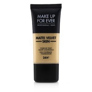 MAKE UP FOR EVER MATTE VELVET SKIN FULL COVERAGE FOUNDATION - # Y255 (SAND BEIGE) 30ML/1OZ