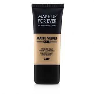 MAKE UP FOR EVER MATTE VELVET SKIN FULL COVERAGE FOUNDATION - # R260 (PINK BEIGE) 30ML/1OZ