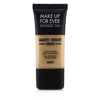 MAKE UP FOR EVER MATTE VELVET SKIN FULL COVERAGE FOUNDATION - # Y315 (SAND) 30ML/1OZ