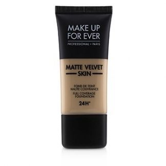 MAKE UP FOR EVER MATTE VELVET SKIN FULL COVERAGE FOUNDATION - # Y355 (NEUTRAL BEIGE) 30ML/1OZ