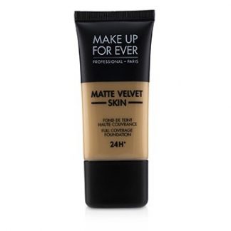 MAKE UP FOR EVER MATTE VELVET SKIN FULL COVERAGE FOUNDATION - # Y375 (GOLDEN SAND) 30ML/1OZ