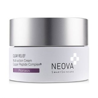 NEOVA SENSITIVE RELIEF + PSORIASIS - CLEAR RELIEF MULTI-ACTION CREAM 50ML/1.7OZ