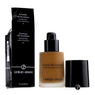 GIORGIO ARMANI LUMINOUS SILK FOUNDATION - # 10 (BOX SLIGHTLY DAMAGED) 30ML/1OZ