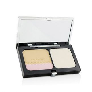 GIVENCHY TEINT COUTURE LONG WEAR COMPACT FOUNDATION &AMP; HIGHLIGHTER SPF10 - # 1 ELEGANT PORCELAIN (UNBOXED) 10G/0.35OZ
