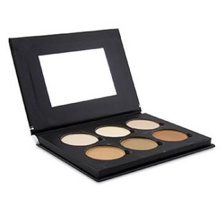 BELLAPIERRE COSMETICS CONTOUR &AMP; HIGHLIGHT PRO PALETTE (6X CONTOUR &AMP; HIGHLIGHT) 17.28G/0.6OZ