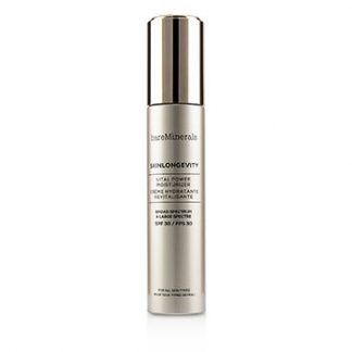 BAREMINERALS SKINLONGEVITY VITAL POWER MOISTURIZER SPF 30 50ML/1.7OZ