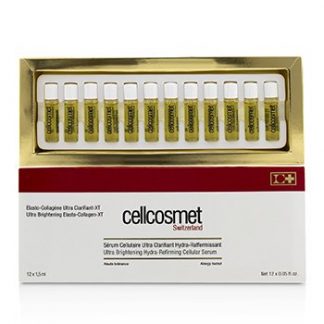 CELLCOSMET &AMP; CELLMEN CELLCOSMET ULTRA BRIGHTENING ELASTO-COLLAGEN-XT (ULTRA BRIGHTENING HYDRA-REFIRMING CELLULAR SERUM) - BOX SLIGHTLY DAMAGED 12X1.5ML/0.05OZ