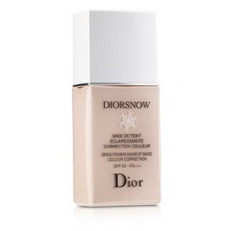 CHRISTIAN DIOR DIORSNOW BRIGHTENING MAKEUP BASE COLOUR CORRECTION SPF35 - # ROSE 30ML/1OZ