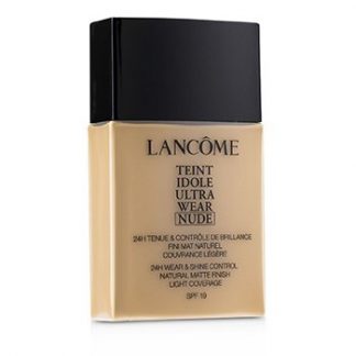 LANCOME TEINT IDOLE ULTRA WEAR NUDE FOUNDATION SPF19 - # 045 SABLE BEIGE 40ML/1.3OZ