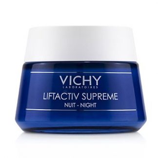 VICHY LIFTACTIV SUPREME NIGHT ANTI-WRINKLE &AMP; FIRMING CORRECTING CARE CREAM (FOR ALL SKIN TYPES) 50ML/1.67OZ