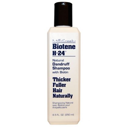 BIOTENE H-24, NATURAL DANDRUFF SHAMPOO, WITH BIOTIN, 8.5 FL OZ / 250ml