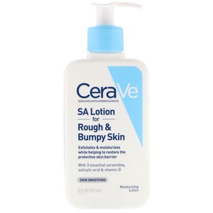 CERAVE, SA LOTION FOR ROUGH & BUMPY SKIN, 8 FL OZ / 237ml