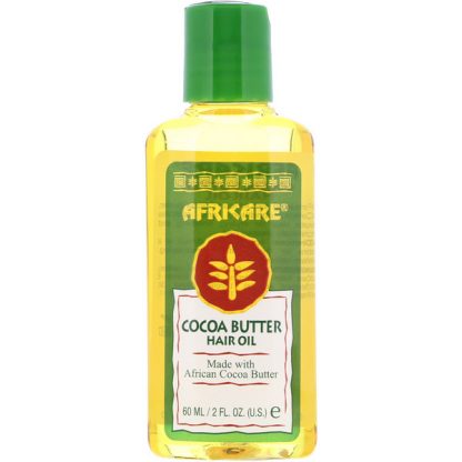 COCOCARE, AFRICARE, COCOA BUTTER HAIR OIL, 2 FL OZ / 60ml