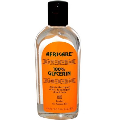 COCOCARE, AFRICARE, 100% GLYCERIN, 8.5 FL OZ / 250ml