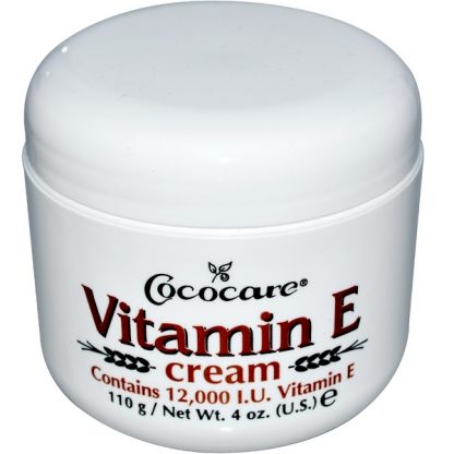 COCOCARE, VITAMIN E CREAM, 12,000 IU, 4 OZ / 110g