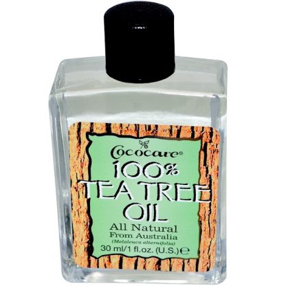 COCOCARE, 100% TEA TREE OIL, 1 FL OZ / 30ml