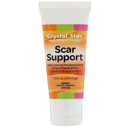 CRYSTAL STAR, SCAR SUPPORT GEL, 1.5 FL OZ / 44ml