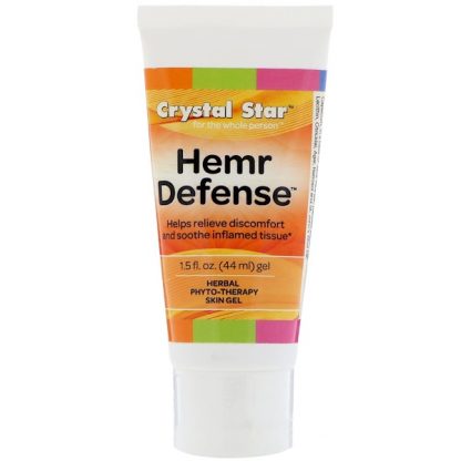 CRYSTAL STAR, HEMR DEFENSE GEL, 1.5 FL OZ / 44ml