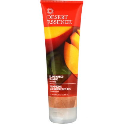 DESERT ESSENCE, ISLAND MANGO SHAMPOO, ENRICHING, 8 FL OZ / 237ml