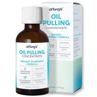 DR. TUNG'S, OIL PULLING CONCENTRATE, ANCIENT AYURVEDIC FORMULA, 1.7 FL OZ / 50ml