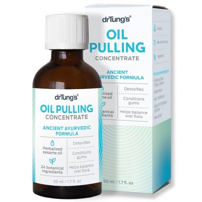 DR. TUNG'S, OIL PULLING CONCENTRATE, ANCIENT AYURVEDIC FORMULA, 1.7 FL OZ / 50ml