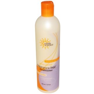 EARTH SCIENCE, EXTRA GENTLE CONDITIONER, FRAGRANCE FREE, 12 FL OZ / 355ml