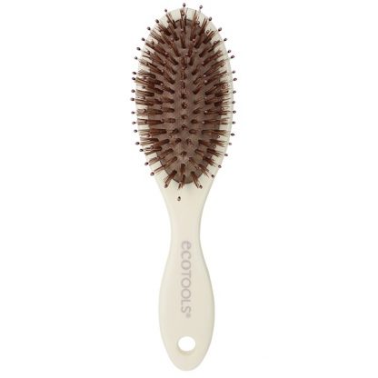 ECOTOOLS, TRAVEL DETANGLER BRUSH, 1 BRUSH