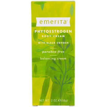 EMERITA, PHYTOESTROGEN, BODY CREAM, 2 OZ / 56g