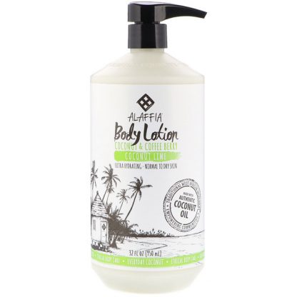 EVERYDAY COCONUT, BODY LOTION, COCONUT LIME, 32 FL OZ / 950ml